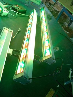 深圳龙岗LED洗墙灯 LED户外灯具 七彩洗墙灯 厂家直销_照明类栏目